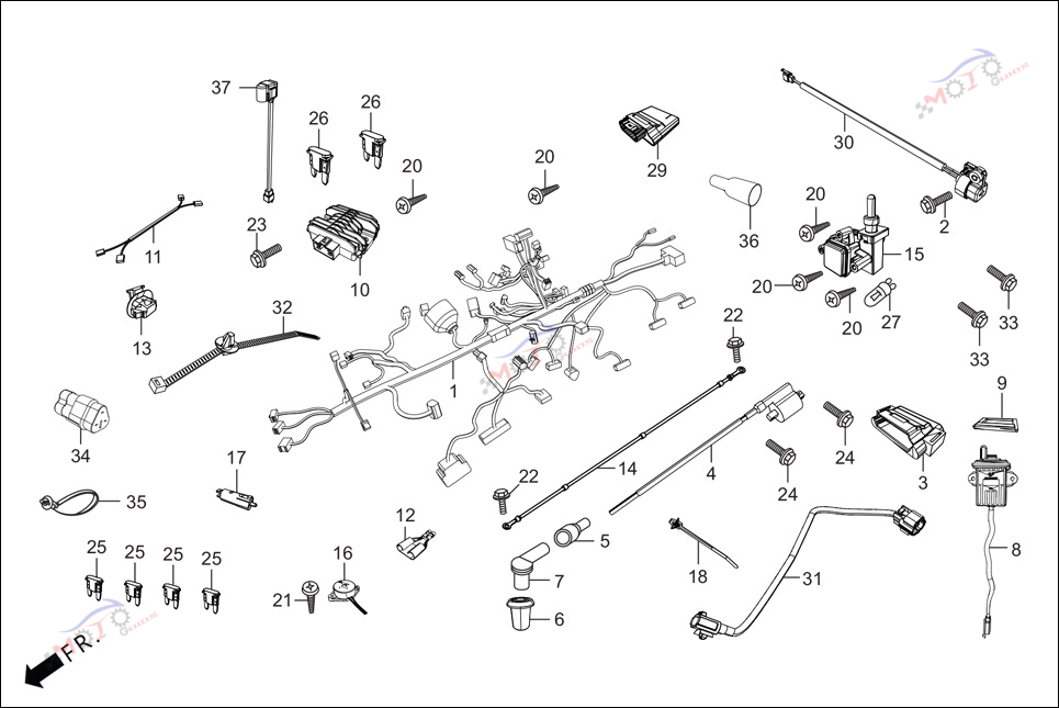 Frame Diagram